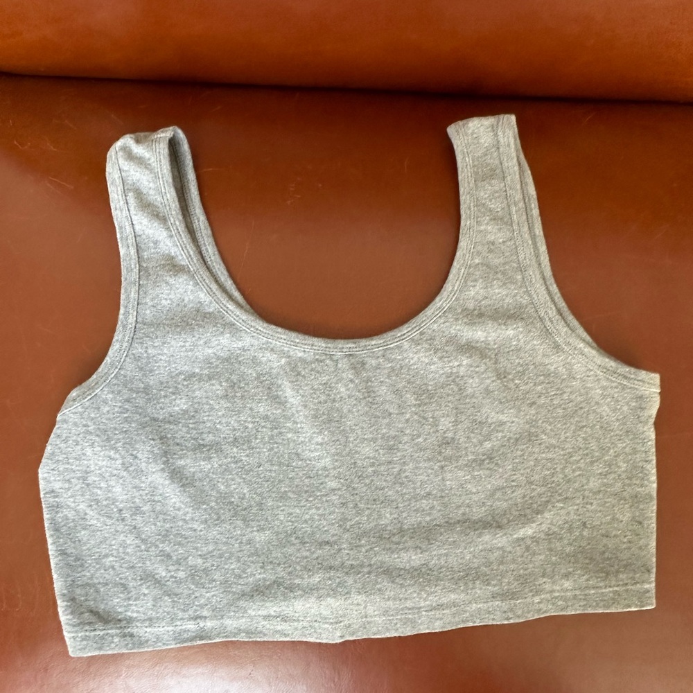 Billabong Grey crop top
